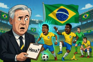 “Ancelotti: ‘Calma, meus filhos...