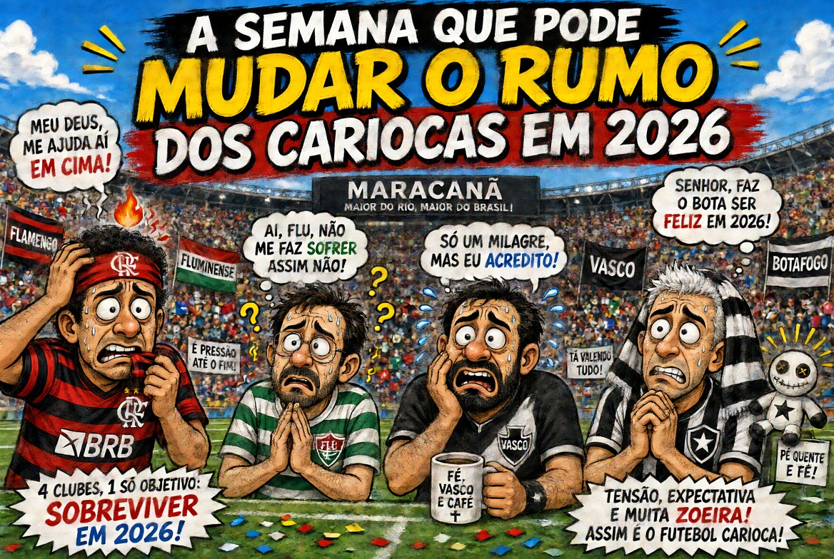 Futebol Carioca | Brasileirão | Sul-Americana | Libertadores